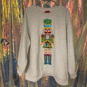 QOS Nutcracker Sweatshirt